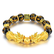 Hot-selling Feng Shui Lucky Fortune Mantra Bracelet for Men Women